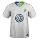 VfL Wolfsburg Second Jersey Bundesliga 2018/2019
