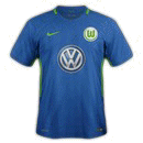 VfL Wolfsburg Third Jersey Bundesliga 2018/2019