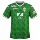 Karpaty Lviv Second Jersey Ukraine Premier League 2017/2018