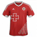 Volyn Lutsk Second Jersey Ukraine Premier League 2015/2016