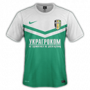 PFC Oleksandria Jersey Ukraine Premier League 2015/2016