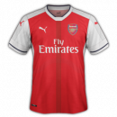 Arsenal Jersey FA Premier League 2016/2017
