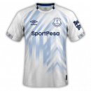 Everton Third Jersey FA Premier League 2018/2019