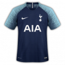 Tottenham Hotspur Second Jersey FA Premier League 2018/2019