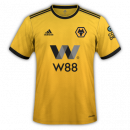 Wolverhampton Wanderers Jersey FA Premier League 2018/2019