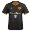 Hull City Second Jersey FA Premier League 2016/2017