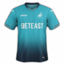 Swansea City Second Jersey FA Premier League 2016/2017