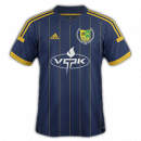 Metalist Kharkiv Second Jersey Ukraine Premier League 2015/2016