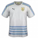 Uruguay Second Jersey CONMEBOL World Cup Qualifiers 2018