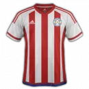Paraguay Jersey CONMEBOL World Cup Qualifiers 2018