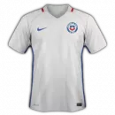 Chile Second Jersey CONMEBOL World Cup Qualifiers 2018