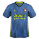 Feyenoord Second Jersey Eredivisie 2019/2020