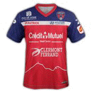 Clermont Foot Auvergne Jersey Ligue 2 2019/2020