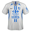 Grenoble Foot 38 Second Jersey Ligue 2 2019/2020
