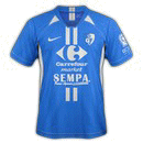Grenoble Foot 38 Jersey Ligue 2 2019/2020