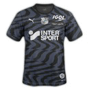 Amiens SCF Second Jersey Ligue 1 2019/2020