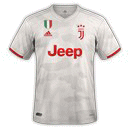 Juventus Second Jersey Serie A 2019/2020