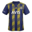 Fenerbahçe Jersey Turkish Super Lig 2019/2020