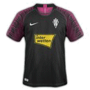 Sporting Gijón Second Jersey Segunda División 2019/2020