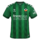 Castellón Second Jersey Segunda División 2020/2021