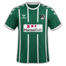 VfB Lübeck Jersey 3. Liga 2020/2021