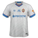 CSKA Moscow Second Jersey Russian Premier League 2019/2020