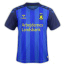 Brøndby IF Second Jersey Danish Superliga 2019/2020