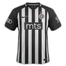 Partizan Belgrade Jersey Super Liga Srbije 2019/2020