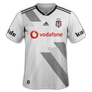 Beşiktaş Jersey Turkish Super Lig 2019/2020