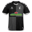 SC Freiburg Second Jersey Bundesliga 2020/2021