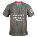 CD Mirandés Second Jersey Segunda División 2019/2020