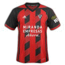 CD Mirandés Jersey Segunda División 2019/2020