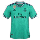 Real Madrid Third Jersey La Liga 2019/2020