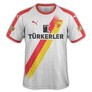 Göztepe SK Second Jersey Turkish Super Lig 2019/2020