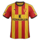 Göztepe SK Jersey Turkish Super Lig 2019/2020