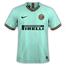Inter Milan Second Jersey Serie A 2019/2020