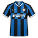 Inter Milan Jersey Serie A 2019/2020