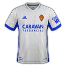 Real Zaragoza Jersey Segunda División 2020/2021