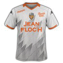 FC Lorient Second Jersey Ligue 2 2019/2020