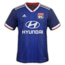 Olympique Lyonnais Second Jersey Ligue 1 2019/2020