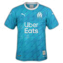 Olympique de Marseille Second Jersey Ligue 1 2019/2020