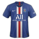 Paris Saint-Germain FC Jersey Ligue 1 2019/2020