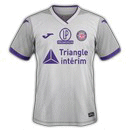 Toulouse FC Second Jersey Ligue 1 2019/2020