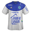 ES Troyes AC Second Jersey Ligue 2 2019/2020