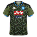 Napoli Second Jersey Serie A 2019/2020