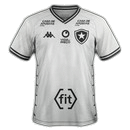 Botafogo-RJ Second Jersey Brasileirão 2019