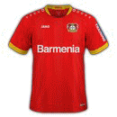 Bayer Leverkusen Second Jersey Bundesliga 2020/2021