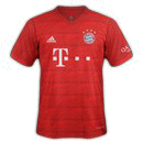 Bayern München Jersey Bundesliga 2019/2020