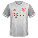 Bayern München Second Jersey Bundesliga 2020/2021