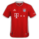 Bayern München Jersey Bundesliga 2020/2021